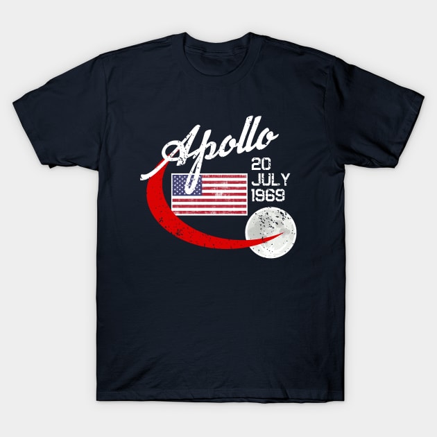 Apollo Anniversary T-Shirt by PopCultureShirts